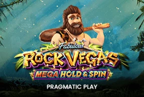 Rock Vegas Mega Hold & Spin Mobile